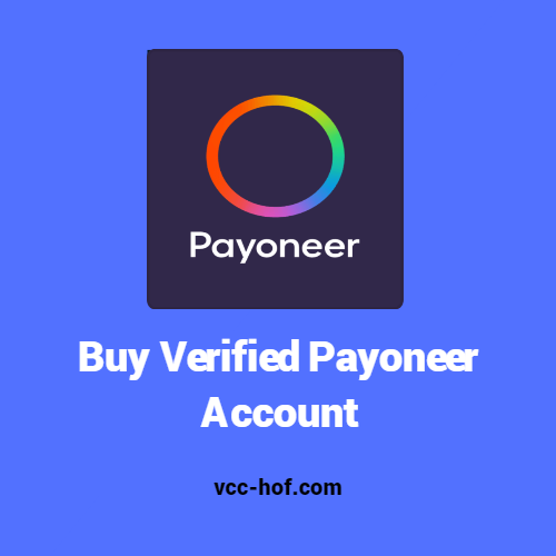 Buy Payoneer Verified Account