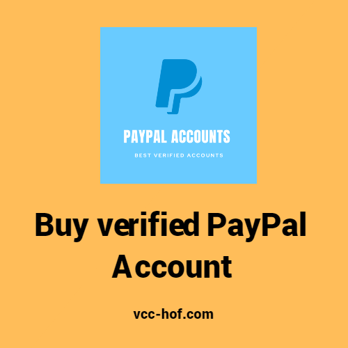 Buy verified PayPal Account