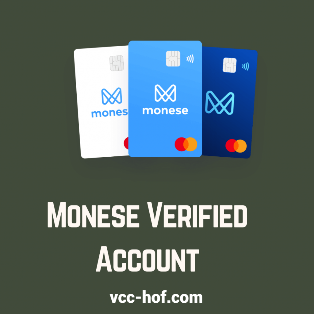 Buy  Monese Account