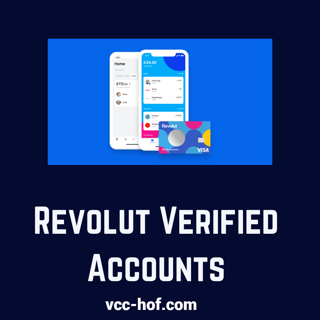 Buy Revolut Verified Account