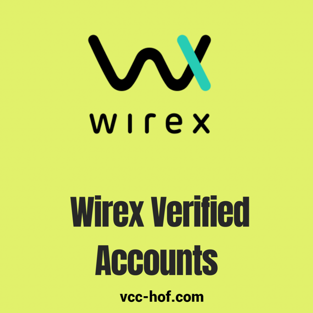 Buy Wirex Verified Account